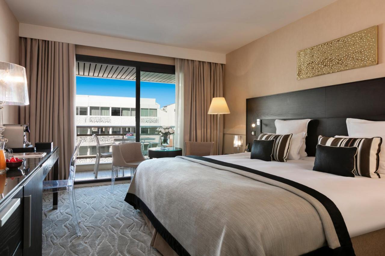 Hotel Barriere Le Gray D'Albion Cannes Pokój zdjęcie